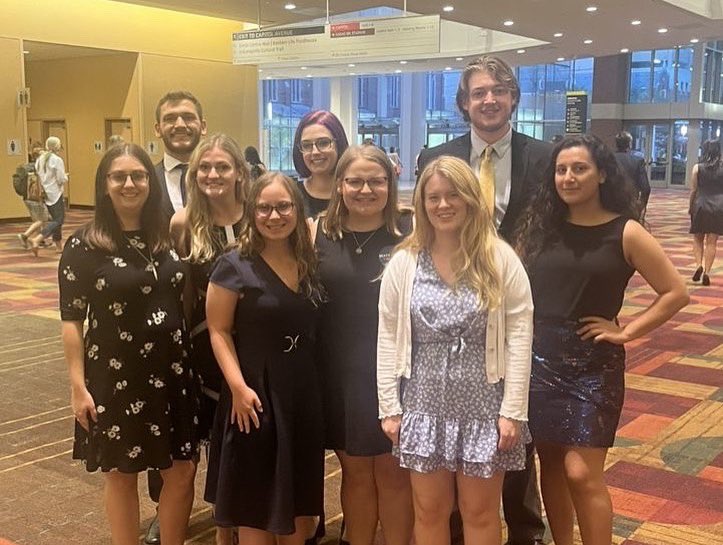 DemocratsAtIU's tweet photo. The IU dems had a great time at #bigdemweekend with @indems !!! We got to meet and vote in our state slate and chat with college dems from across the state. What a weekend! https://t.co/yE4IE5jJJO