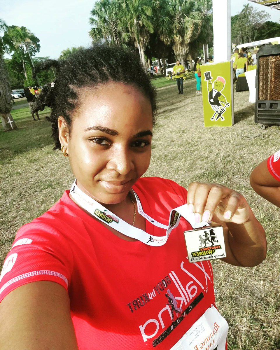 Caffeinated_GG's tweet photo. Cheers to a reduced 5km time with my unfit, tired self. Lol 🏃🏽♀️ #runningeventsja #bodybykurtwalkingclub https://t.co/pHs5pOeYoi