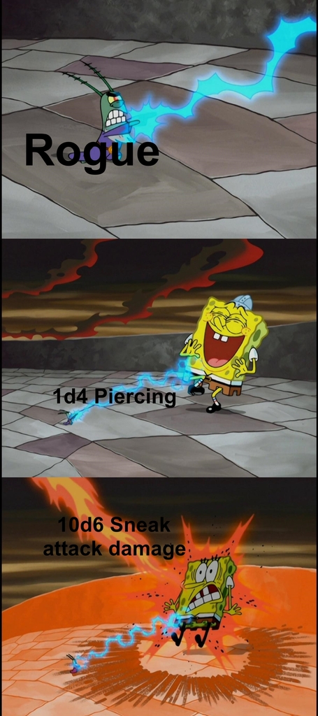 Really just hits you like a truck? #dnd #ttrpg