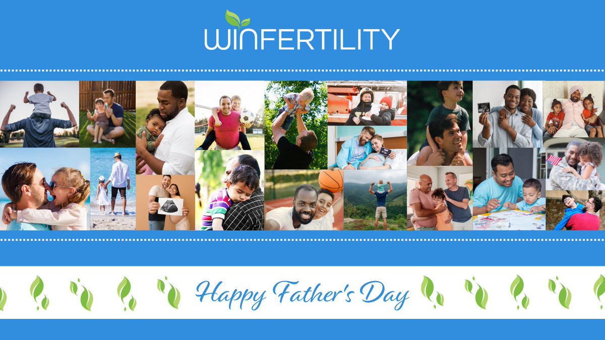 Wishing a Happy Father’s Day to all fathers and those yearning to be! May your day be filled with love, hope, and family ❤ 

#FathersDay #WinFertility #FamilyBuilding #Fatherhood #JourneyToFatherhood #Dad #DadToBe #Father #FatherToBe #NewDad #WinForHim