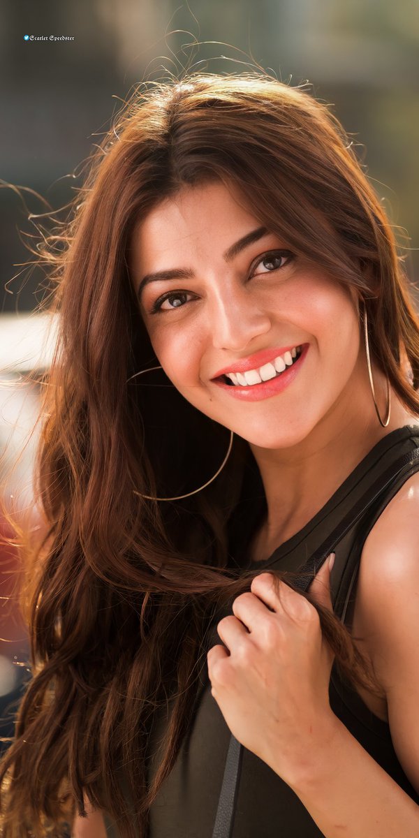 ScarletSpeeds16's tweet image. Happy Birthday Kajal Aggarwal 🖤