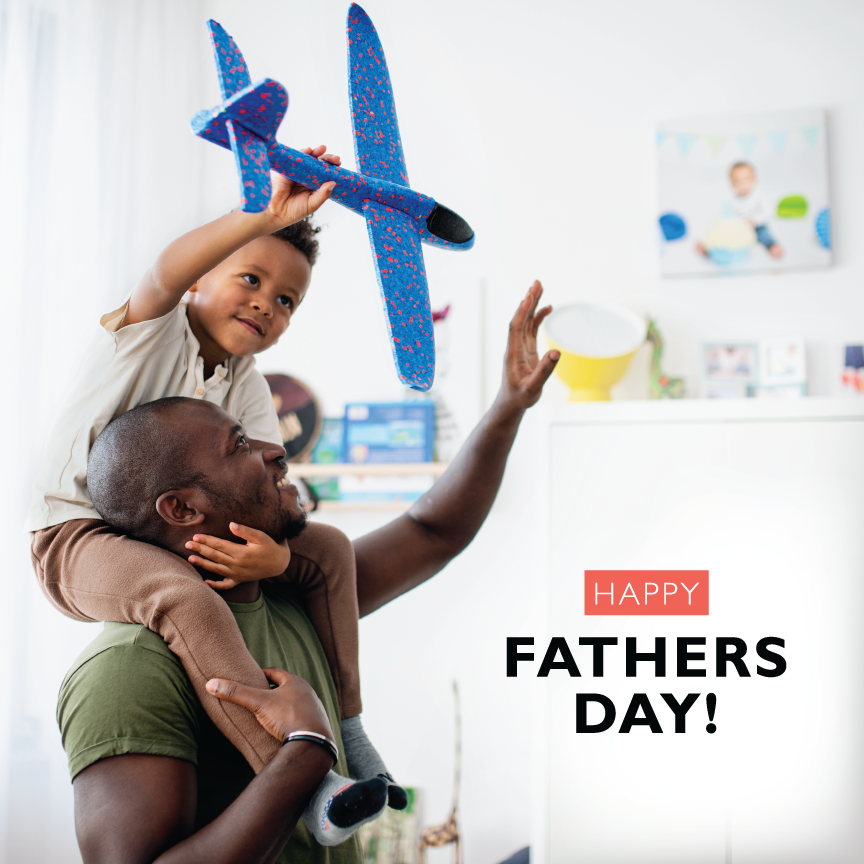 Some people always seem to catch us when we fall. This Father's Day, we're celebrating all those who come alongside, lend a helping hand, and make us laugh when we least expect it. No matter where life's journey finds you today, we wish you all the best! #HappyFathersDay