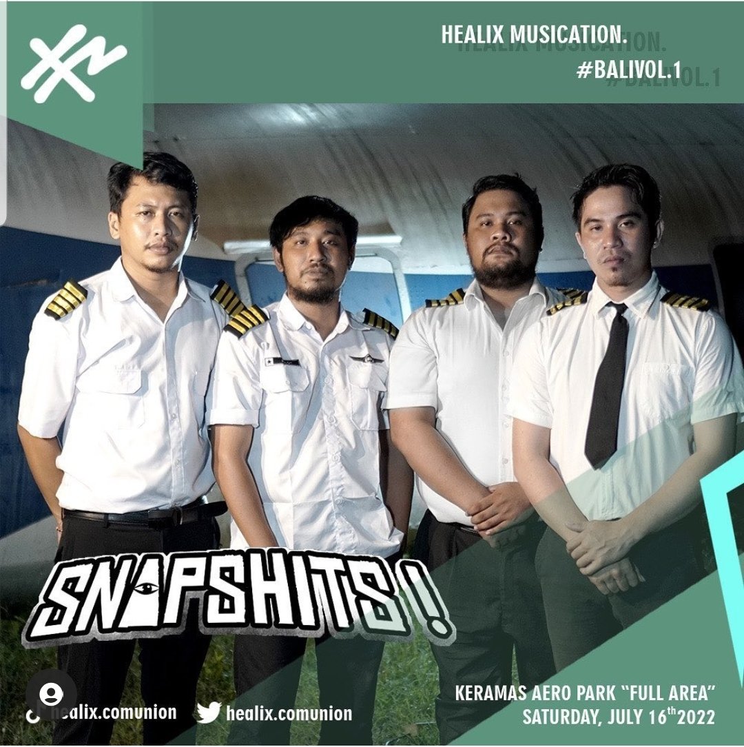 Lets burn the floor!
Healix Musication
July 16th 2022
At Keramas Aero Park