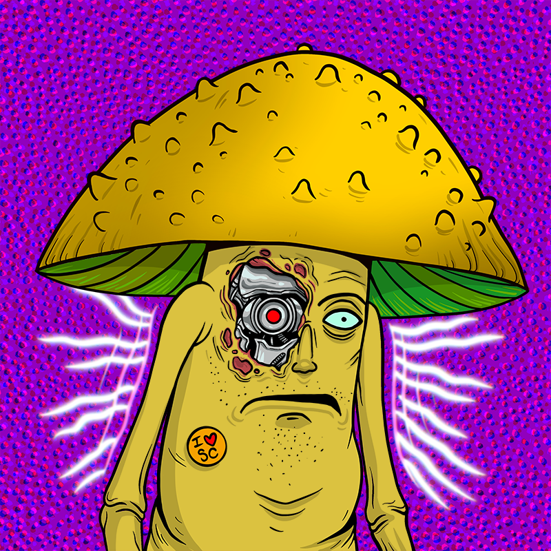 SharkPajama's tweet photo. 🍄🤖🍄🤖🍄SHROOM OF THE DAY🍄🤖🍄🤖🍄🤖🍄🤖🍄🤖🍄🤖🍄🤖🍄🤖🍄🤖🍄🤖🍄🤖🍄🤖🍄🤖🍄🤖🍄🤖🍄
@ShroomFolkNFT #PurplePop #Slyborg #EnergyBurst #LunarGold #Mustard #PolygonNFT #Shroomfolk #LurkArmy #Lurklandia @lurklovesyou #shroomfollowshroom #shroomoftheday 

https://t.co/xIufdtx8qk https://t.co/eTUAfZlGWt