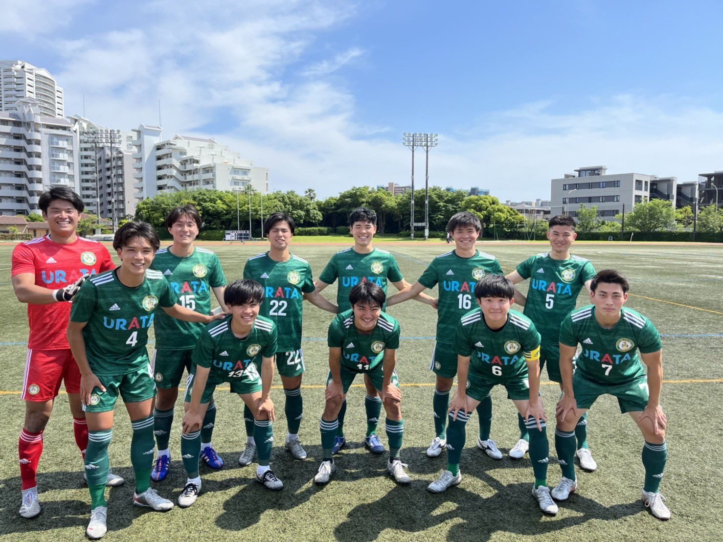 サッカー部タオル明海大学体育会サッカー部 ユニフォーム\u0026タオル ...