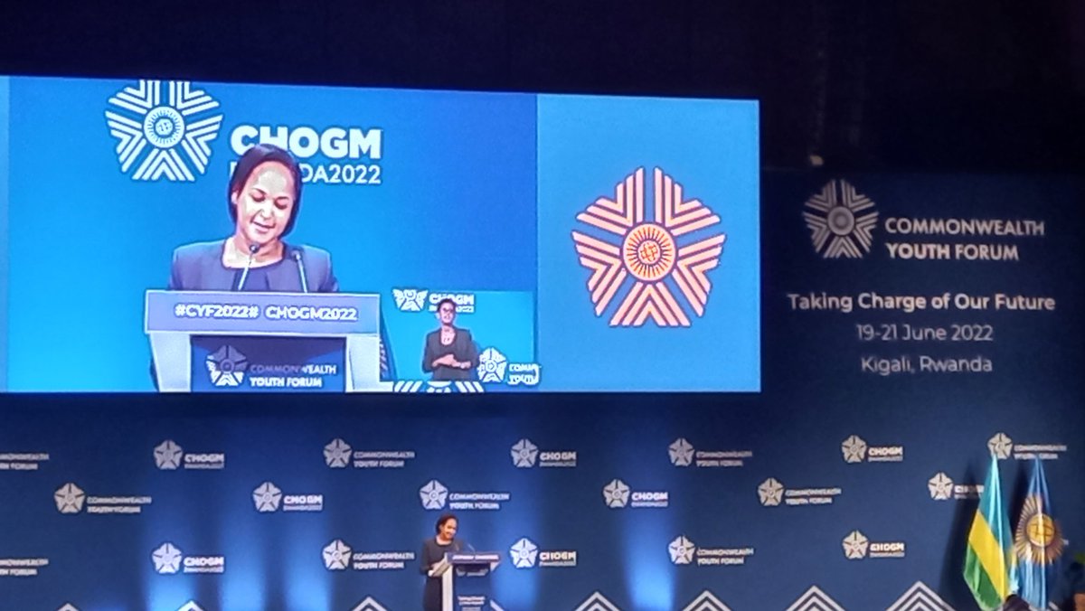 k_glokahu's tweet photo. #CHOGM2022 #VSO_Intl  Youth taking charge, now and in future means also taking lessons from the https://t.co/Ls9u3WC33T is important to take cognisance of changing times, emerging needs as well as support Youth led movements/networks  to amplify Youth voice and actions https://t.co/87xP1VyTL8