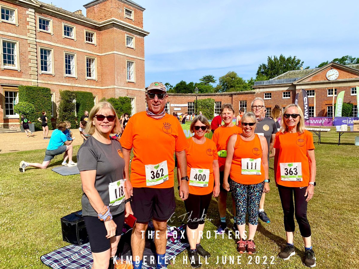 foxtrotters1066's tweet photo. A busy day for the #foxtrotters taking part in #kimberleyhall 10k #run &amp; #runsandringham 5K #race &amp; 1/2 #marathon lovely locations in stunning #Norfolk another sunny warm day. Well done. @Kimberleyvenue  @letsdothisrace @RunSandringham @UKRunChat @freeweeklytimed @QuitTheSitting https://t.co/QWJjmMrzEp