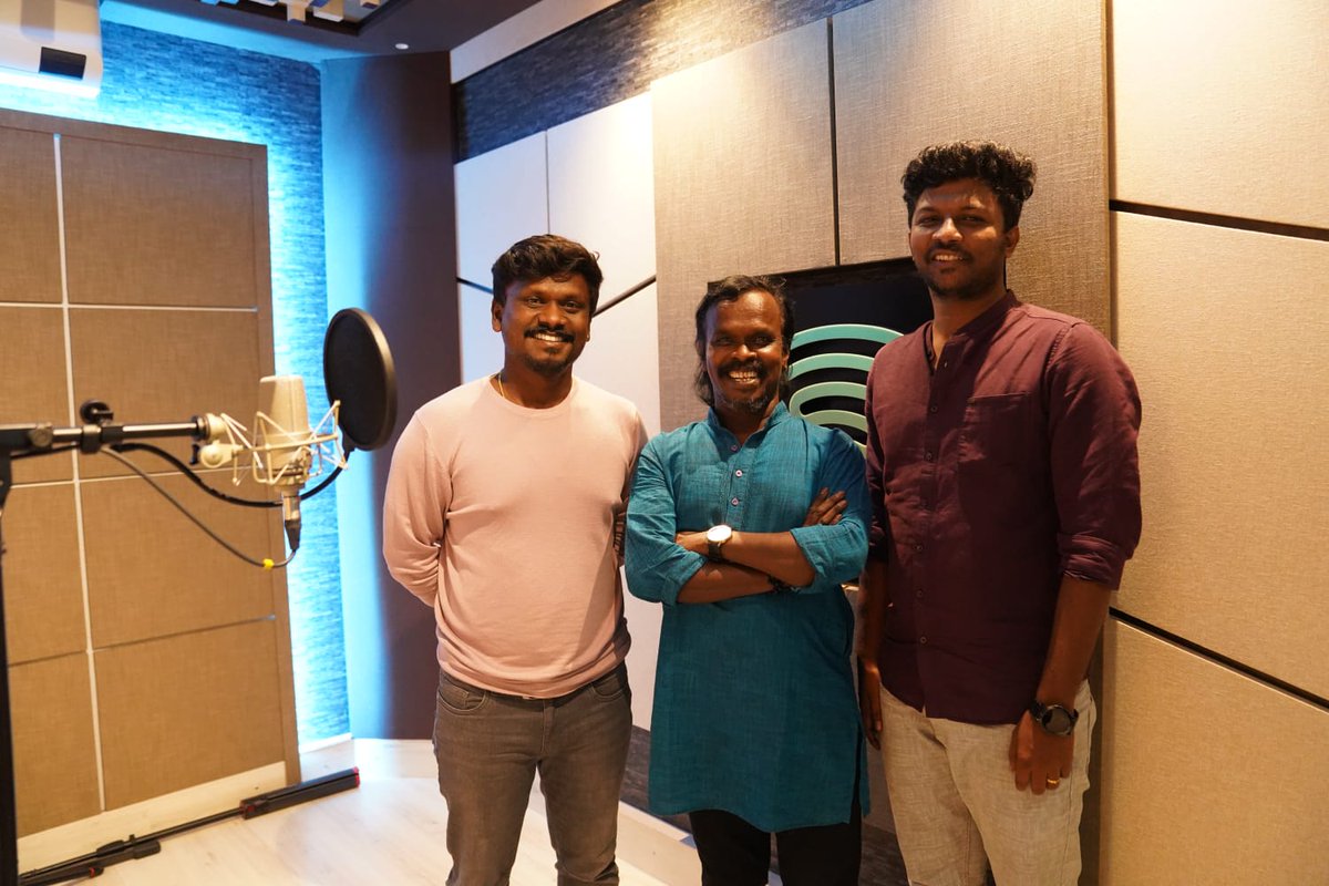 CinemaInbox's tweet image. #DepawaliBonus one of Peppy Song by #AnthonyDassan, pleasure to have you in On board.

youtu.be/_6sSnz2t-rU

Sri Ankali Parameswari 
#Deepakkumartala

@vikranth_offl @Riythvika 
@JeyabalJB @dopgautham  @parthivmurugan @maria_jerald @vjviswaofficial @ProDharmadurai @Sureshsugu