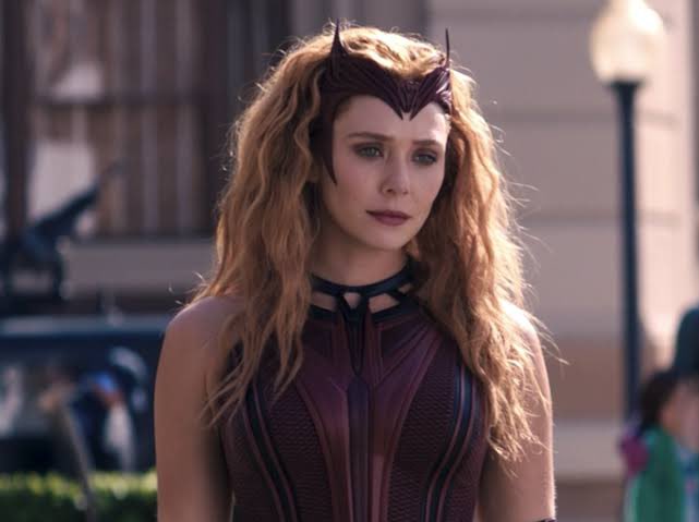 SW4MPWTCH's tweet photo. wandavision ending wanda’s suit or MoM wanda’s suit? https://t.co/5iTUucP8JQ
