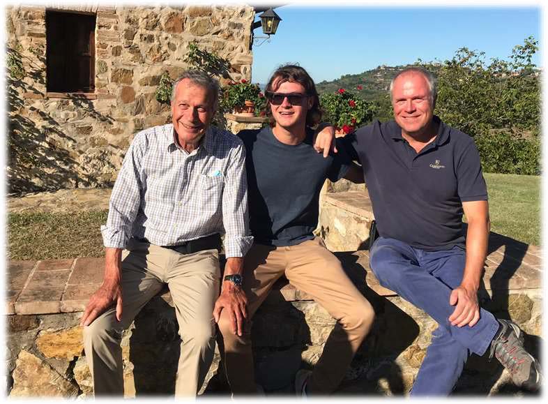 Happy #FathersDay! As a 4th generation-run company, we know how important the family connection is. We are proud to work with some of the best father &amp; son teams in the business, both in spirits with Bob &amp; Zach of <a href="/brinleygold/">brinleygoldrum</a> &amp; the Zaccheos at <a href="/CarpinetoWines/">carpinetowines</a>.