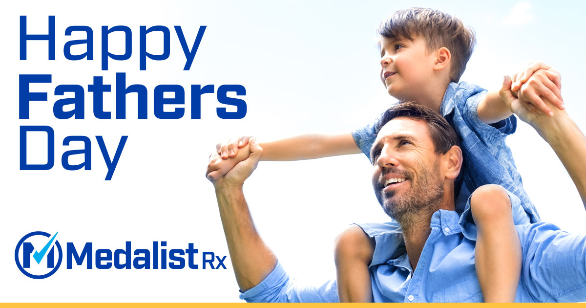 medalistrx's tweet photo. To the heroes, mentors, dads and step-dads or father figures. Thank You for teaching us to ride bicycles and how to throw a ball. Most of all Thank You for being our Dad. Today we celebrate you, Happy Fathers Day!

#PharmacyPBM #EmployeeHealth #fathersday https://t.co/8xdTZxyo5n