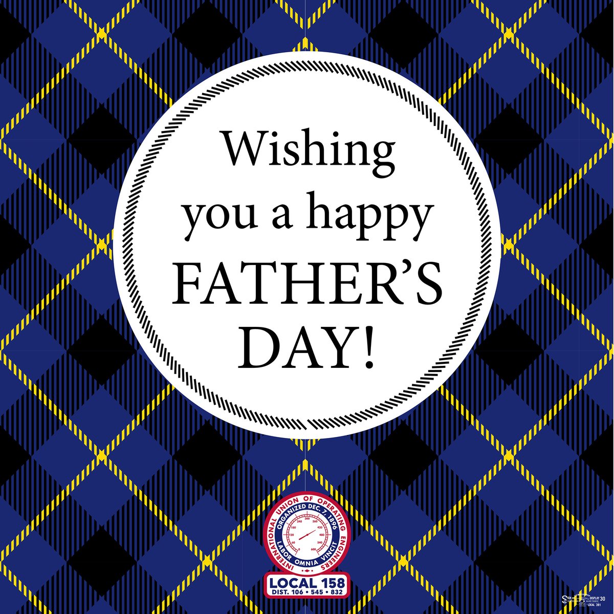 Wishing you a Happy Father’s Day #HappyFathersDay