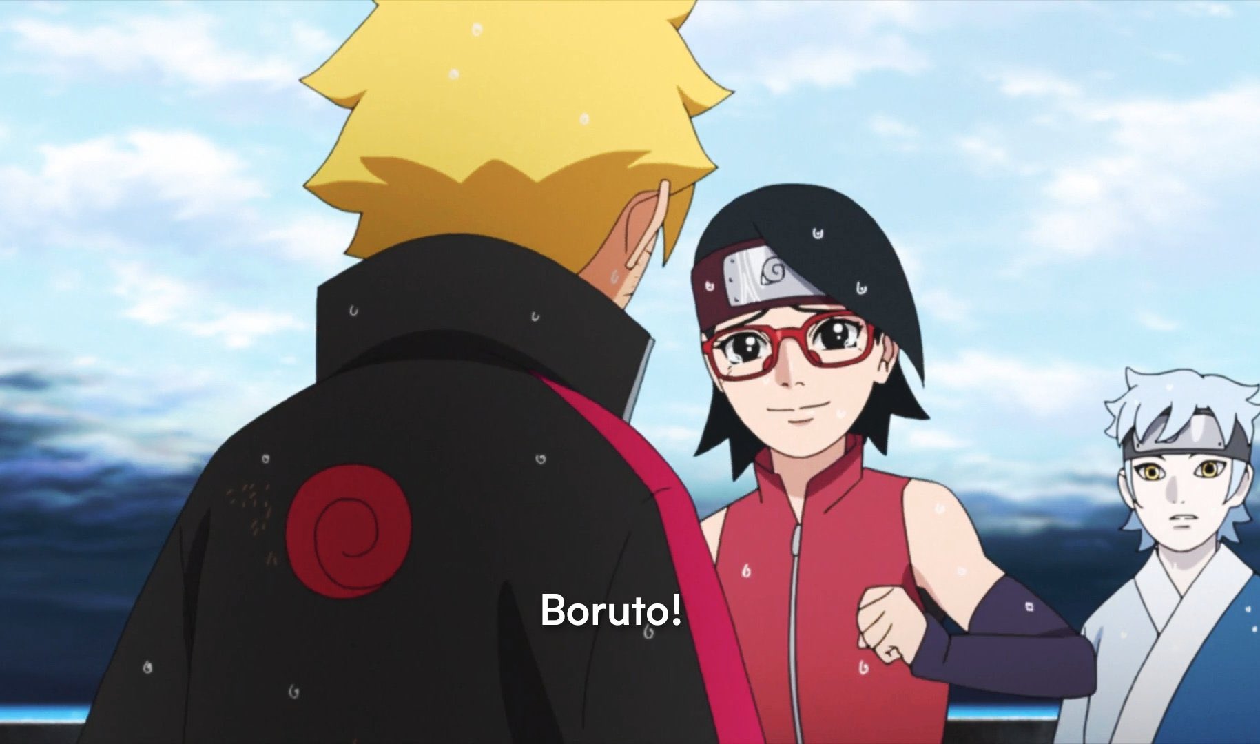 Portal Boruto Brasil on X: Naruto e Boruto sempre juntos! ❤   / X