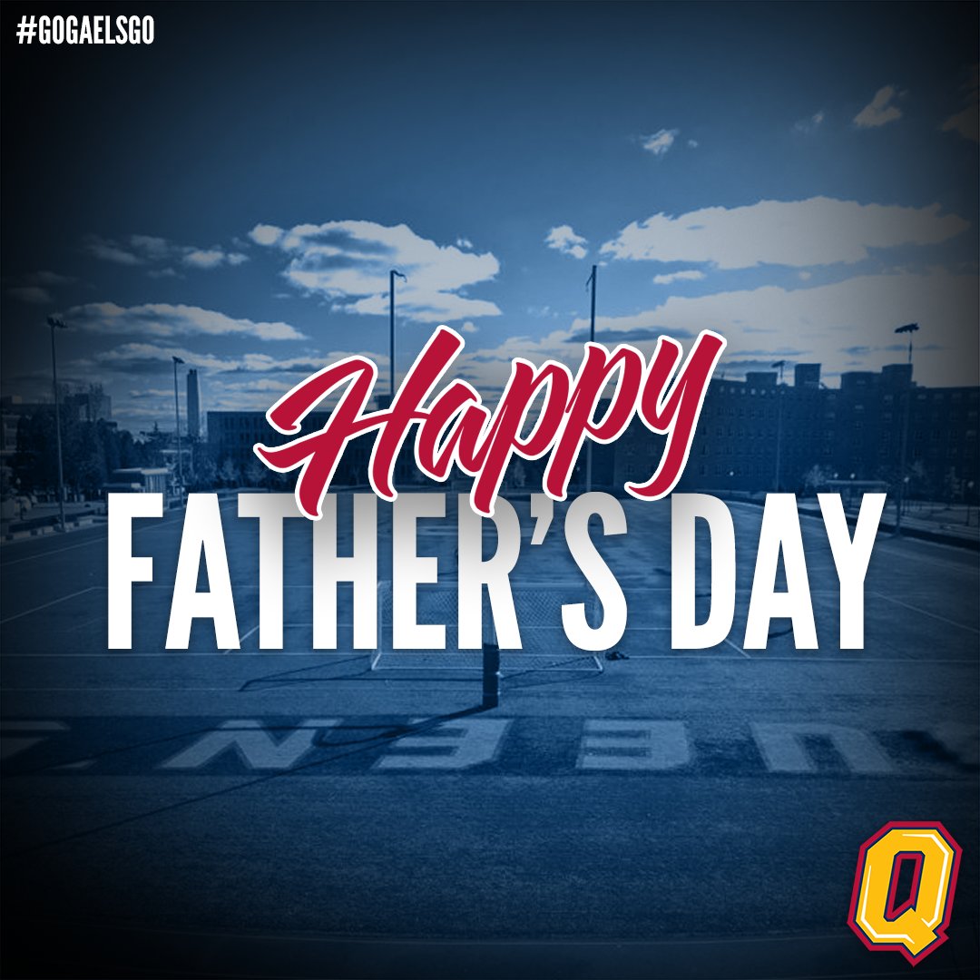 queensgaels's tweet photo. Happy Father's Day to all the fathers in our Gaels family who make countless contributions to support our programs!

#HappyFathersDay | #queensarc https://t.co/C3GxuKxVIu