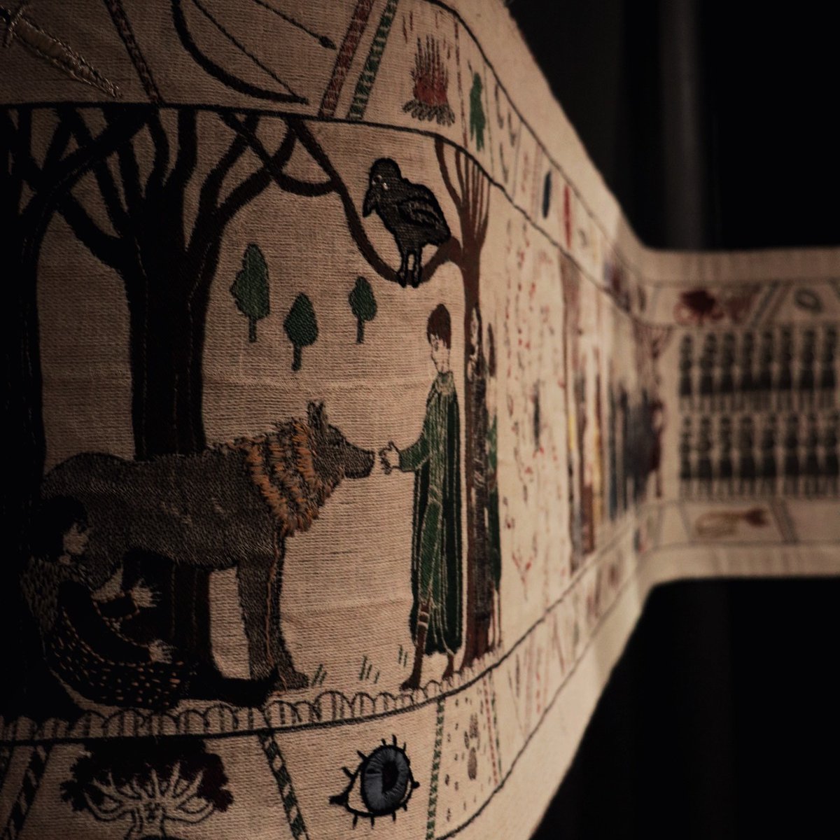 Something very exciting is winding its way back to Ulster Museum...

#ulstermuseum #gameofthrones #northernireland