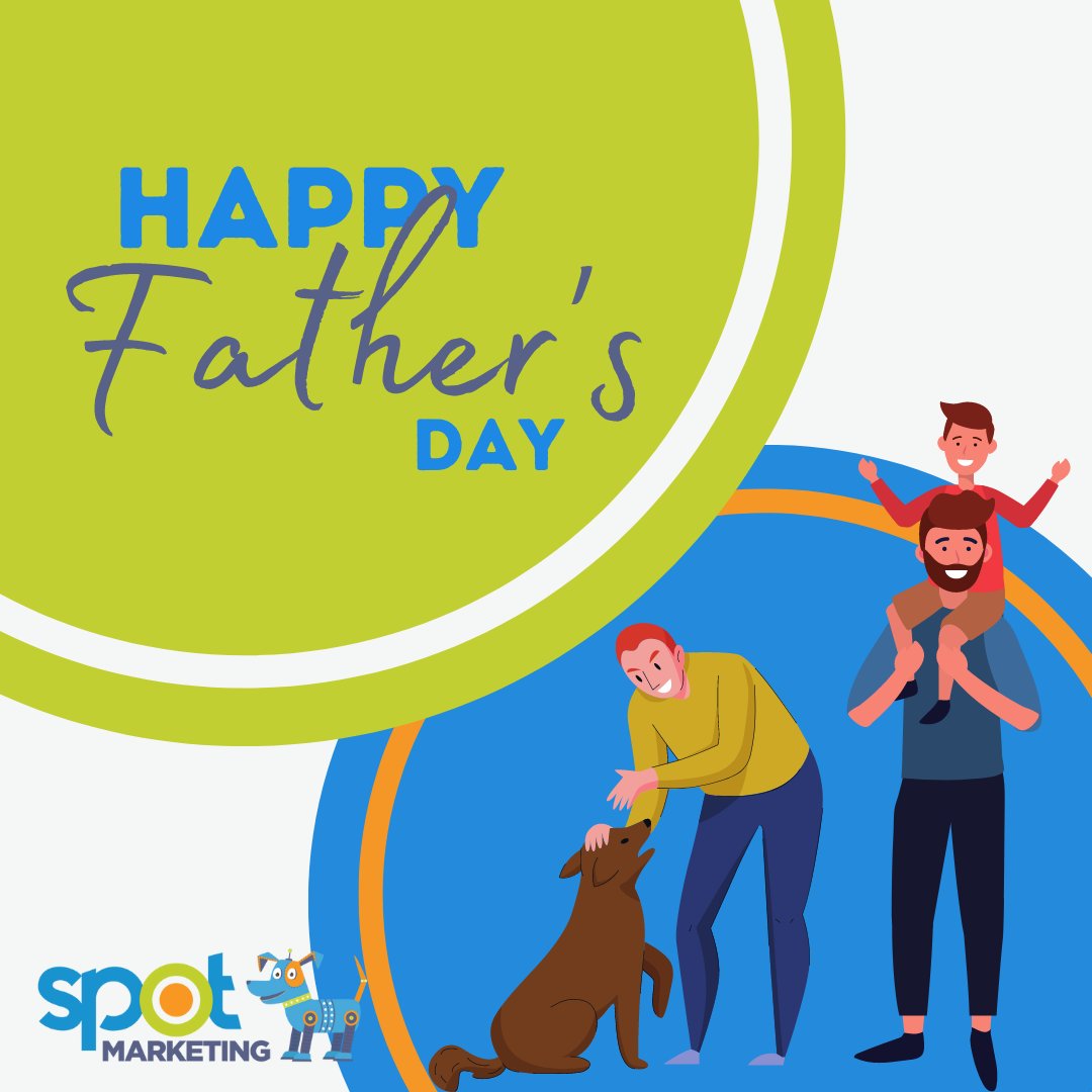 SpotColorStudio's tweet photo. This Father's Day, we're celebrating the dads out there as well as the fur dads! who are doing their best to take care of the people they love. Let's appreciate them a little more. Happy Father's Day!

What are your plans today? Comment down below.

#FathersDay #Fathersday2022 https://t.co/GEX6c76bX7