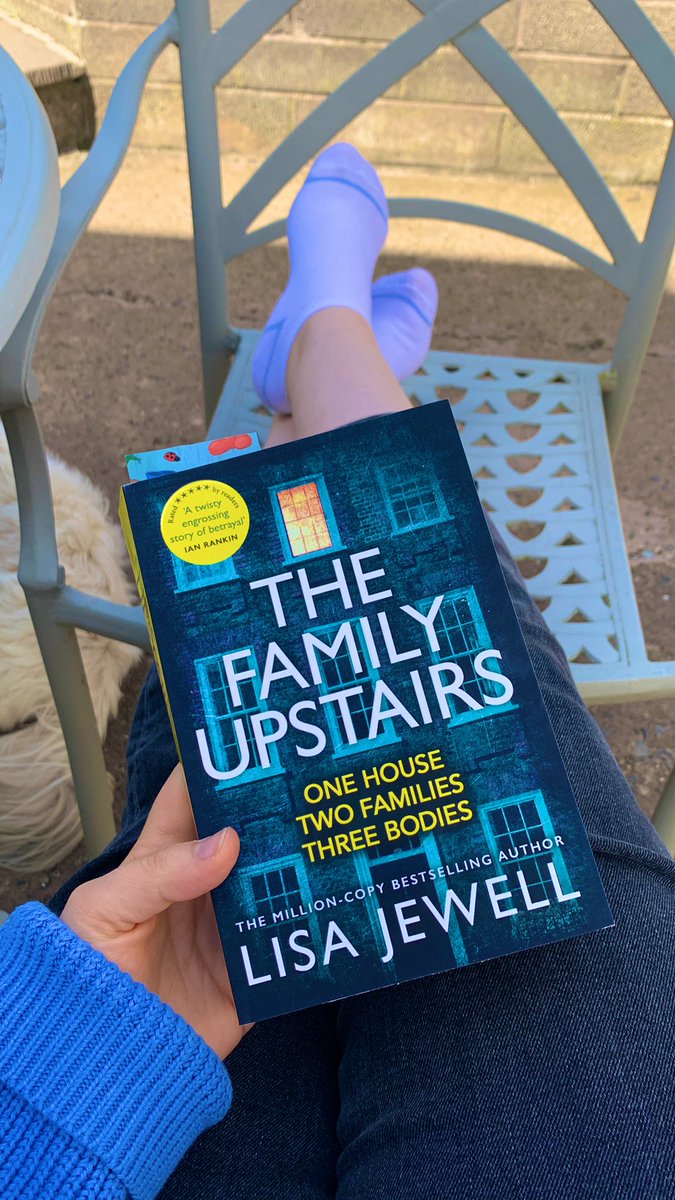 Currently reading my first ever @lisajewelluk book and I am hooked! Sometimes all you need is a chilling thriller 😱

📖What are you currently reading?

#BookTwitter #bookclub #bookclubs #cumbria #carlisle #bookstagram #thefamilyupstairs #lisajewell #reading