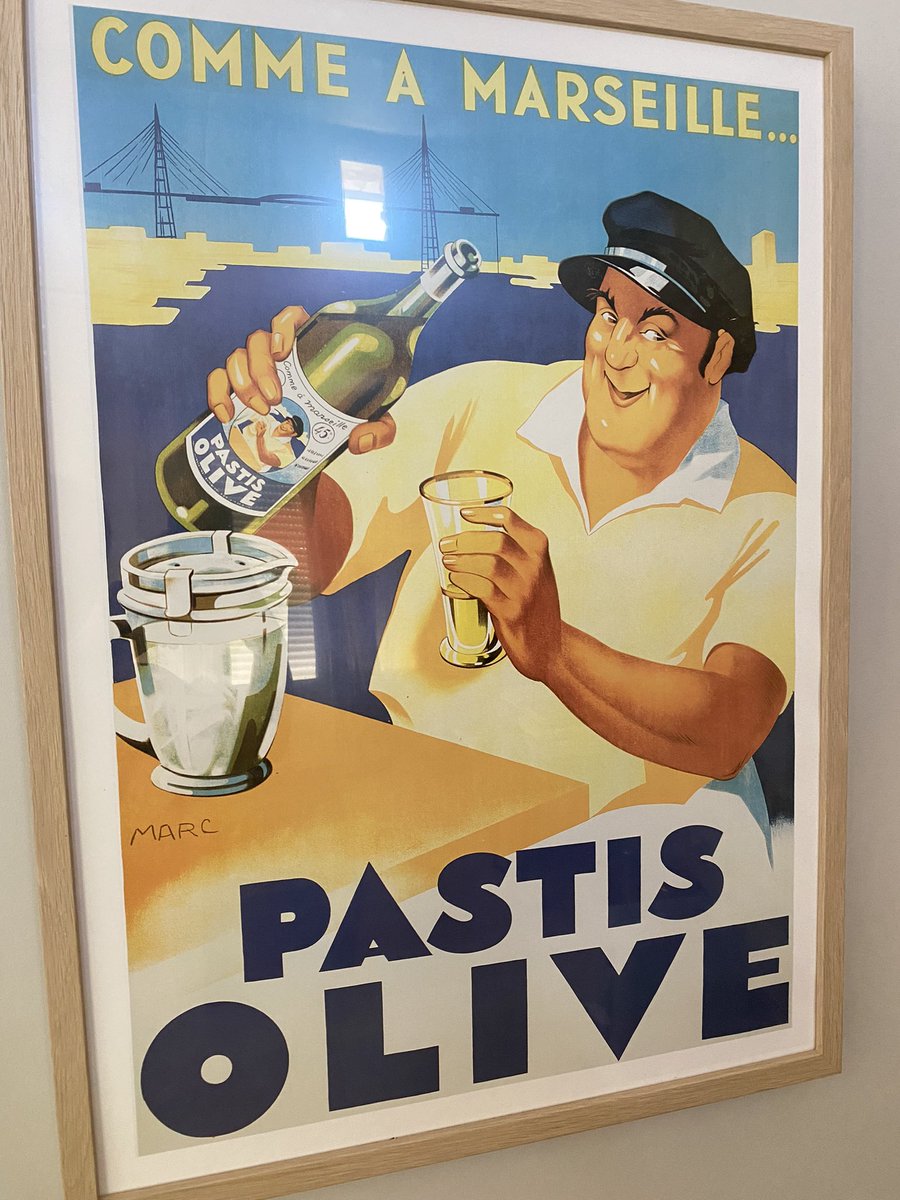 PGibb80's tweet photo. Good to see @daraobriain has got a gig advertising Pastis! https://t.co/k4k4M6uuQh