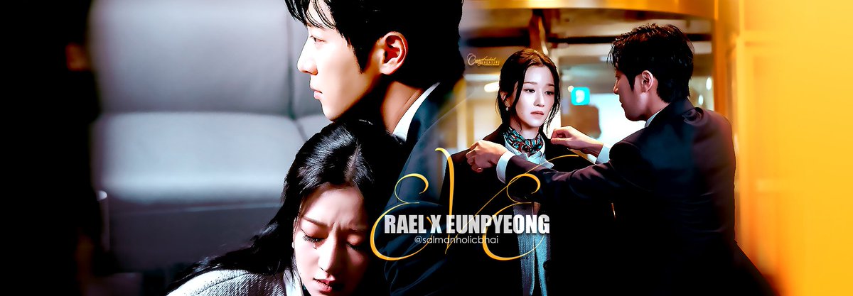 beauty of this scene is rael doesn't need to pretend to be strong in front of eunpyeong she can express herself what she really feels 😭😭

#SeoYeaJi #LeeSangYeob #Eve