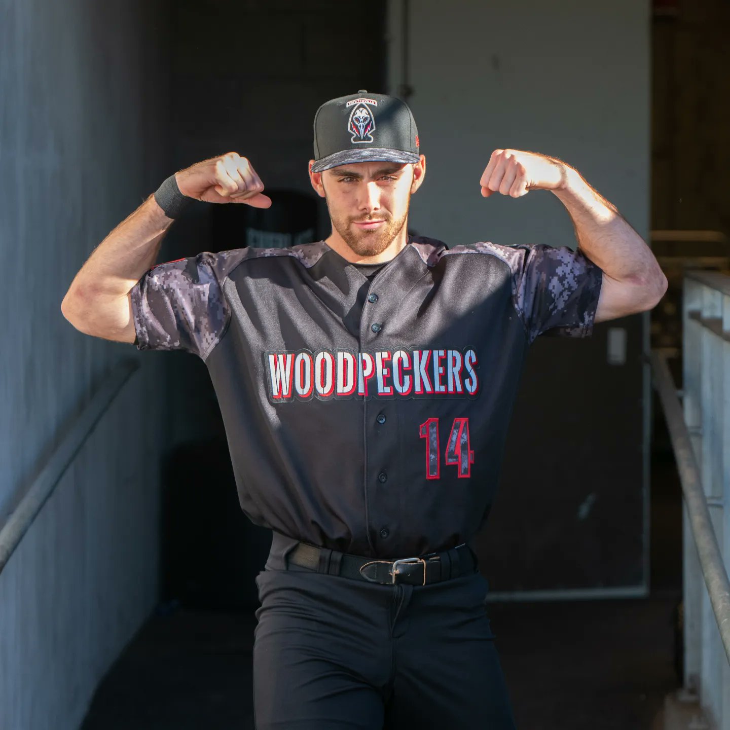 Joe Dwyer on X: The Woodpeckers Black Ops uniform is probably one