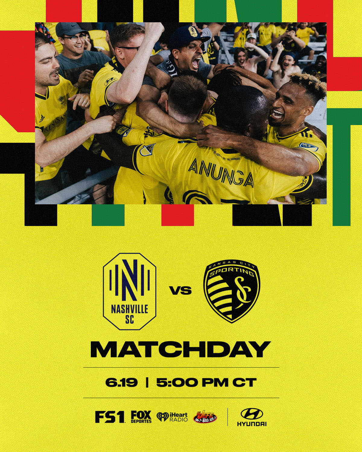 Nashville SC on Twitter: "MATCHDAY IN THE 6⃣1⃣5⃣ 🎟️: https://t.co