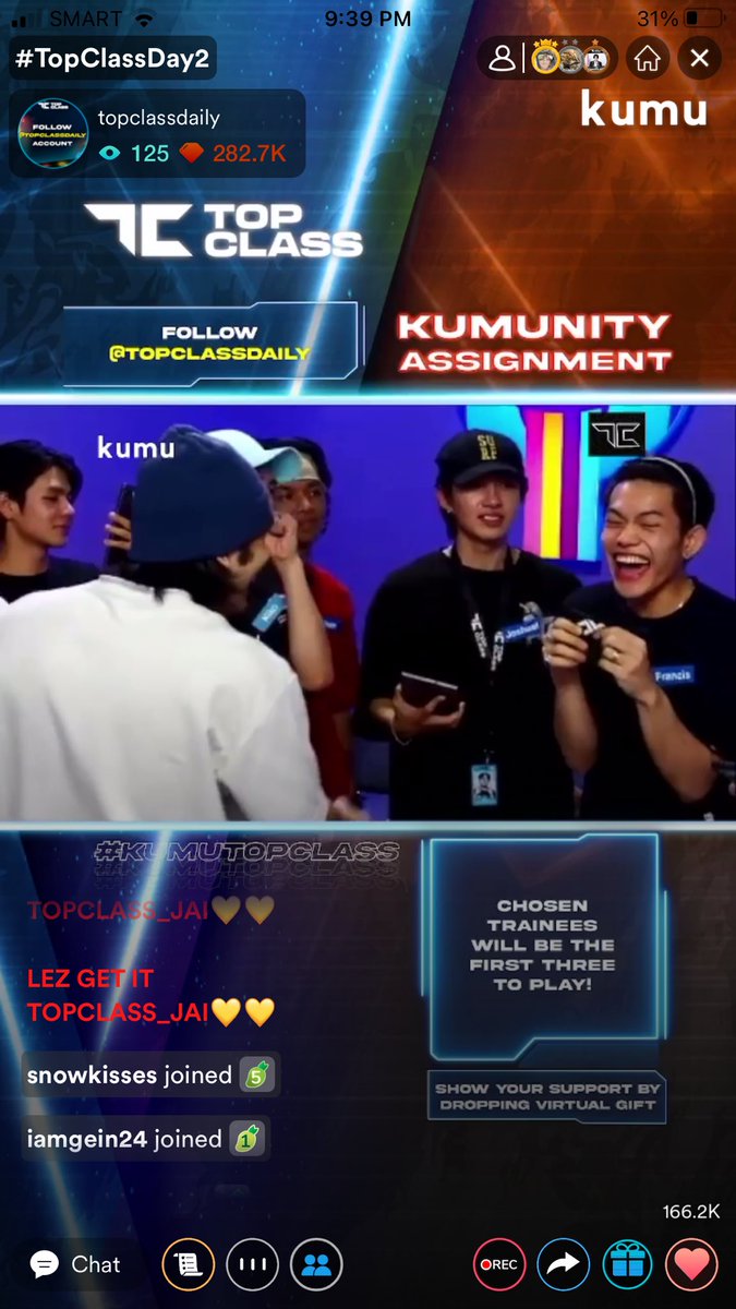 frncswwd's tweet photo. Donβt mind the pressure. Just have fun. Create more memories. Just live the moment. Whatever happens, you have us. Smile always @yofrancislim π
FRANCIS LIM ON TOP CLASS
#TopClass
#TopClassDay1
#TopClass_Francis
#kumuTOPCLASS https://t.co/L1QIZypP4Q
