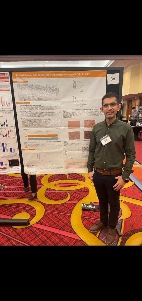 hitesharora21's tweet image. Come join @STEMCELLTech at #CSI2022