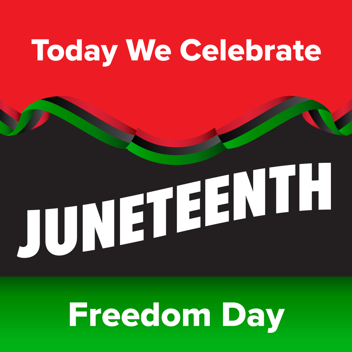 NAMICommunicate's tweet photo. Today is #Juneteenth - A day to acknowledge and learn from the past, have open and honest conversations, and begin the process to heal. #BlackMentalHealthMatters https://t.co/yD67mCdwMw