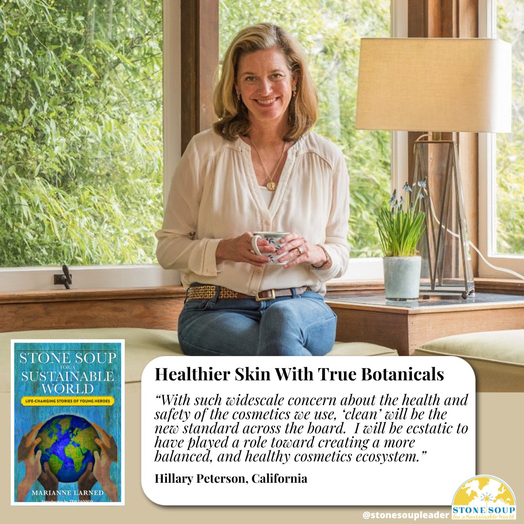 stonesoupleader's tweet photo. #Hillary Peterson’s health crisis inspired her to create #TrueBotanicals. “I knew that if this could happen to me, it could happen to anyone.”
Read her story here. https://t.co/WDYsH92UjM
@truebotanicals
.
.
#StoneSoupLeader #TrueBotanicals #HillaryPeterson https://t.co/7W0kGsXuAc