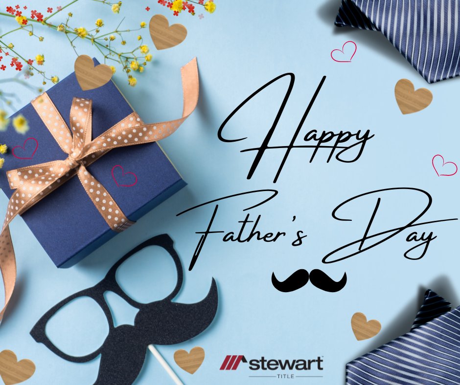 To all Dads and Father figures everywhere; Happy Father's Day from Stewart of Oklahoma to You!  

#FathersDay #Fathers #Dads #Fatherhood #StewartOklahoma #Stewart
