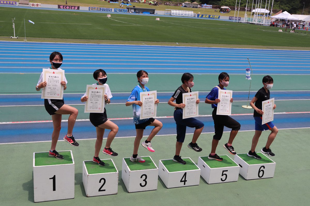 FEEL_THE_NEED_'s tweet photo. 【第75回近畿インターハイ】

🌟結果🌟
女子3000m 
        3位🥉白川朝陽 2年 9:20.12
                                      🐢全国IH🐢

本日は30℃を超える中全国を決めることができました👏🏻
来年は優勝期待しています！！！👊🏻
応援ありがとうございました！ https://t.co/5SfVvFY4o8
