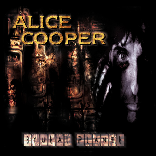 albumsonthisday's tweet photo. #OnThisDay in 2000, Alice Cooper released his fourteenth studio album, Brutal Planet! https://t.co/IlUDVz3NQv