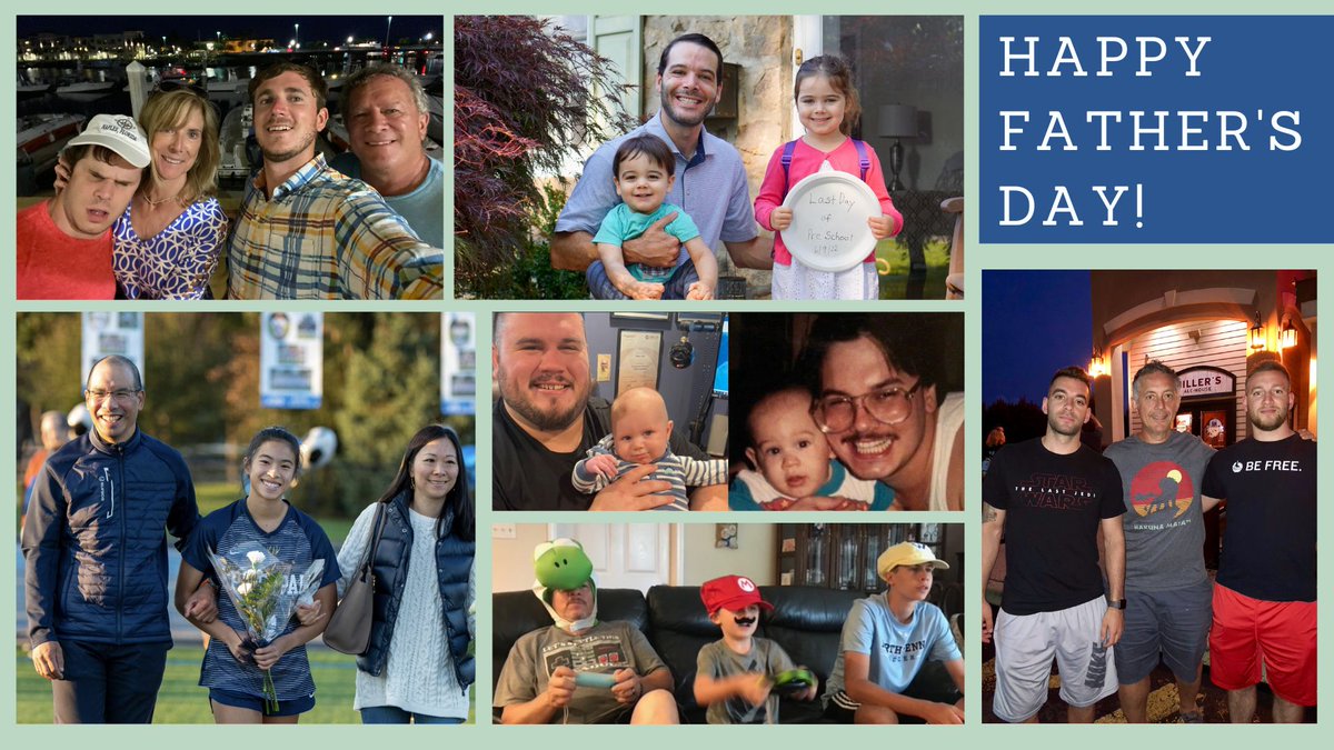 CompuDataInc's tweet image. The CompuData team is wishing you a Happy Father's Day from our team to yours!
#HappyFathersDay #Celebrate #Family #CompuData
