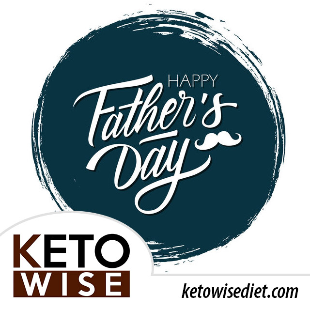 Happy Father's Day, Dads! 

#ketodiet #ketowise #fathersday #fathersdayketotreat