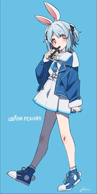 兎田ぺこら #ぺこらーと 