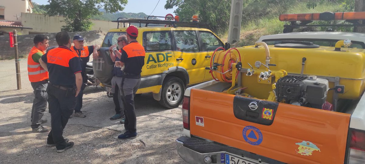 ProtCivilRipoll's tweet photo. Recorregut preventiu pels termes forestals de  #ADF #ADF223 #ADFCatllarMontgrony #Ripoll #LesLlosses @Aj_Ripoll https://t.co/ZHH4c3xsTW