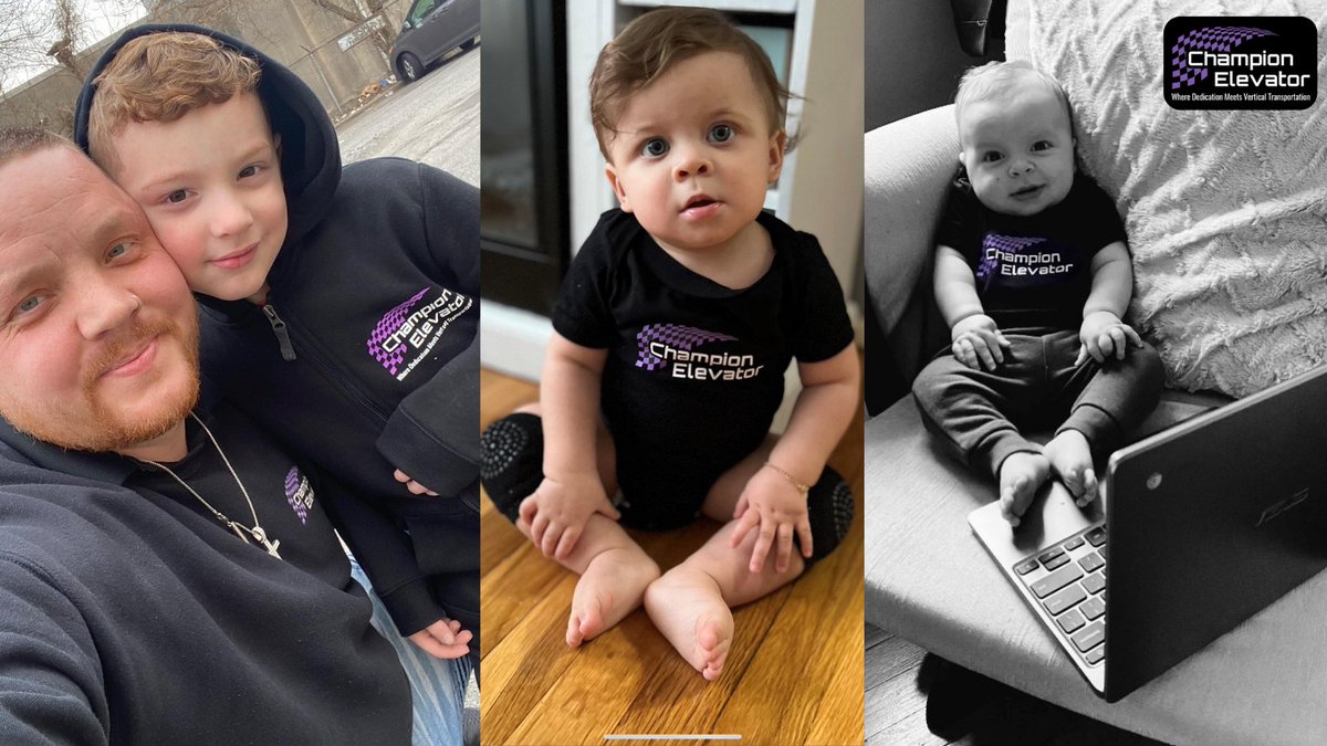 Happy Father’s Day to the hardworking dads on our team! You’re an inspiration to us all!