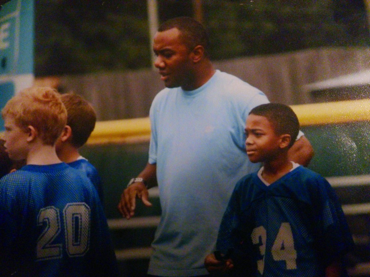BrianBatko's tweet photo. How does a 5-foot-8, 170-something former walk-on get to the NFL as a fourth-round pick of the Steelers? Natural athleticism helps, but Calvin Austin III also had a father who pulled midnight shifts so he could be there to coach his only son in everything: https://t.co/EVcKHng5rF https://t.co/1ZmdeG6Ac5