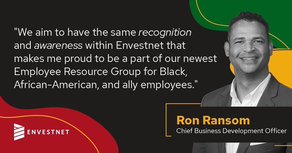 Envestnet_'s tweet photo. Recognized as a national holiday in 2021, #Juneteenth brings awareness to the official end of slavery in the U.S. To honor this recognition and continuously strive to create a culture of belonging, we are excited to launch our newest Employee Resource Group. #FullyVested https://t.co/53dWQDWffa