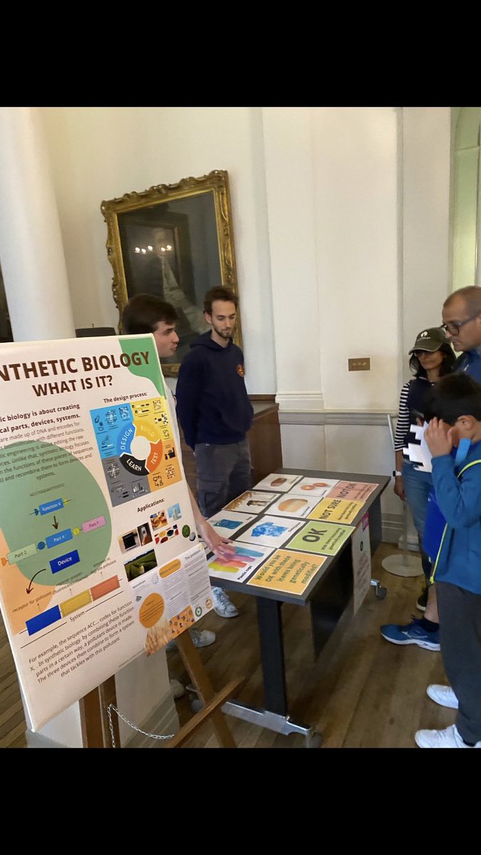 Come visit us today again for day 2 at the Great Exhibition Road Festival.