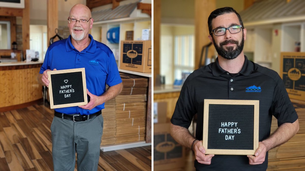 AmazingSpaces's tweet image. Happy Father's Day to all the amazing dads out there! We hope you all have the BEST day! #happyfathersday
 #dads #amazingdad