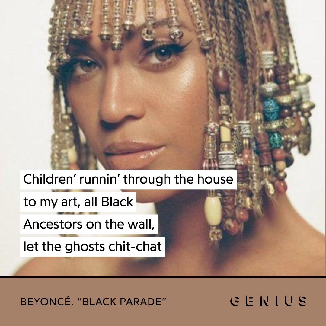 Genius on Twitter: