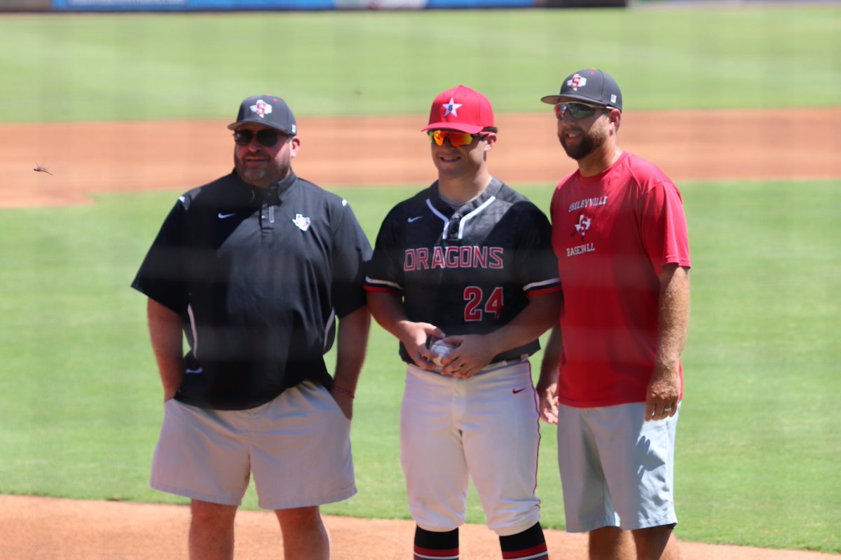 Awesome experience for <a href="/tylerm020/">Tyler Merriman</a>  playing in the THSBCA all star game. Got to finish his HS career playing at Dell Diamond, a goal for the entire team for sure!