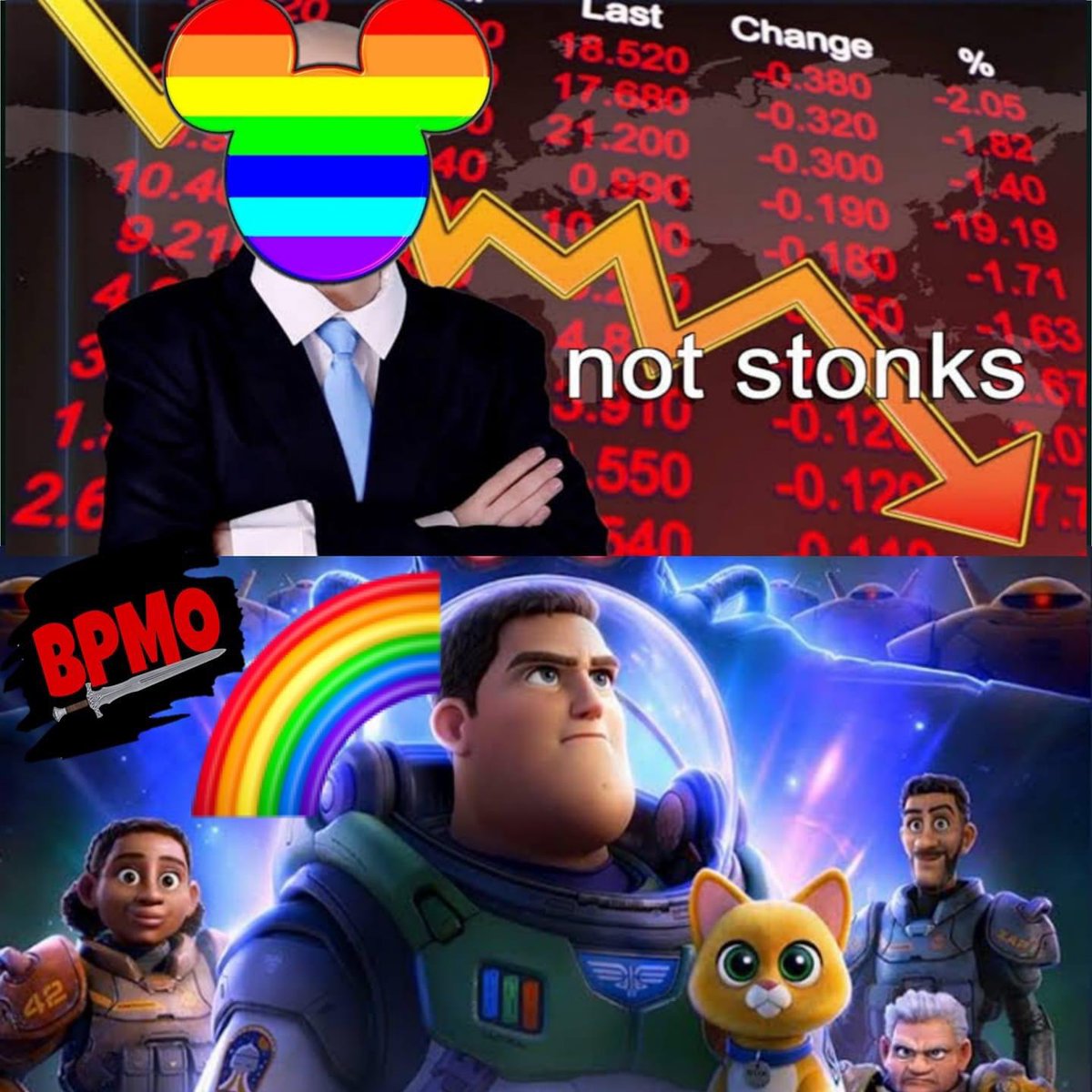 CarlRamirezA's tweet photo. YA ES UN FRACASO EN TAQUILLA 

Con un presupuesto de 200 millones de dólares la película de Disney y Pixar "lightyear" prometía romper records de taquilla; pronosticaban que en la semana de estreno recaudarían entre 75 a 100 millones (USD)… https://t.co/xXSTDPuI0m