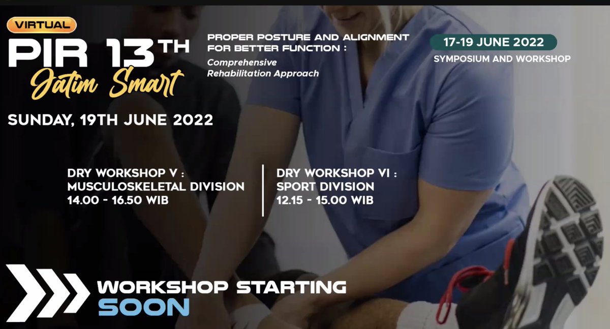WeissHr's tweet photo. Today was the last day of the Indonesian Physical Medicine and Rehabilitation Society meeting and I am very thankful that I was allowed to be part of it. We had a nice workshop on conservative scoliosis treatment. I also thank Dr. Budi S. Widjaja for his kind support! https://t.co/6aw6EiqvHf