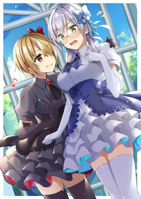 おそろっちさせたかった#hvbnFA 