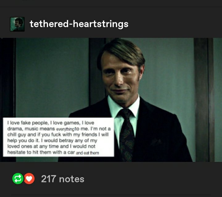 Talkinkcat1's tweet photo. #Hannibalmakingmequestionmyself
#Hannibal #HannibalLecter https://t.co/MyRV865rBY
