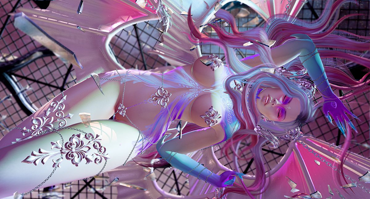 _Heartsong's tweet photo. ♡ Sponsored ♡
[AERTH] Thousand Eyed Head Holo @ Mainstore
[AERTH] Creature Genetics (multiple) @ WLRP
:[P &amp; E]:- Theriana Set (body and limbs filigree) @ Fetish Fair 

#secondlife #sl #WLRP #FetishFair @AERTH_SL 

Full Resolution and Credits Link: https://t.co/wbRH236toH https://t.co/nzDe0XcJPZ