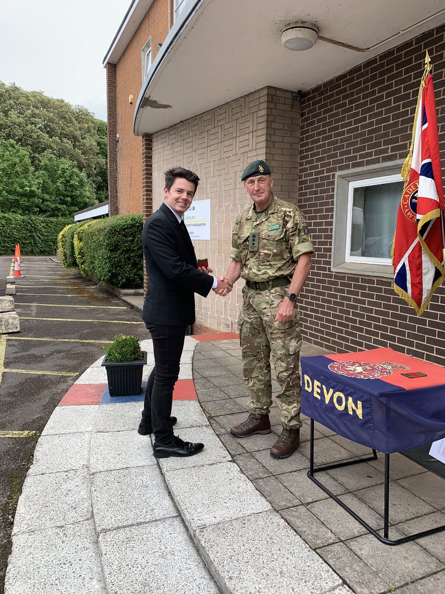 OC_B_Devon_ACF's tweet photo. Another successful @ACF_Devon FAM complete. Welcome to @B_Coy_Devon_ACF to PI’s Carl Frankland and Max Powell https://t.co/dAAqn8EyGz