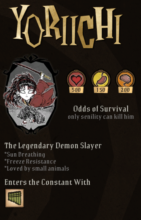 rainbuniart's tweet photo. WIP Currently working on yoriichi mod for don't starve together 😳

#DontStarveTogether #kimetsunoyaiba https://t.co/jE7zco0zu5